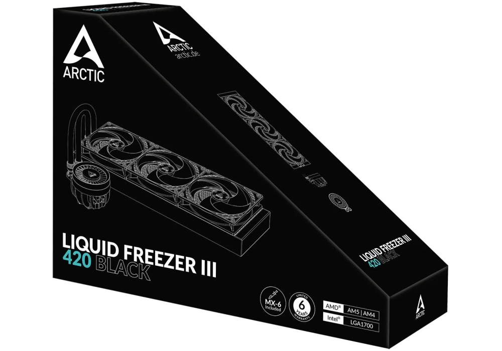 Arctic Cooling Liquid Freezer III 420