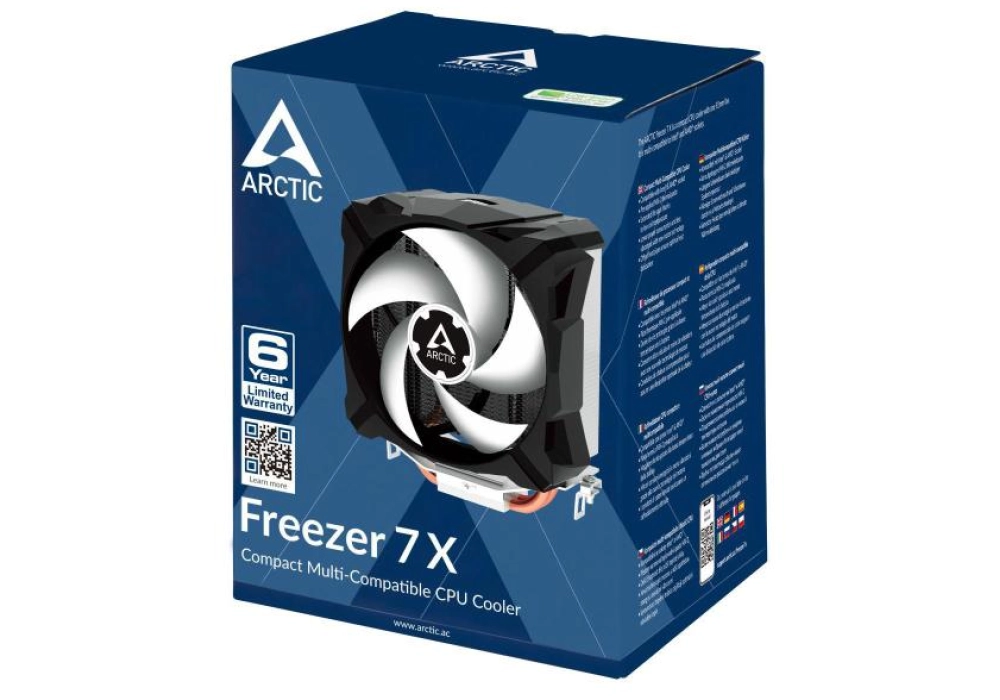 Arctic Cooling Refroidisseur CPU Freezer 7 X