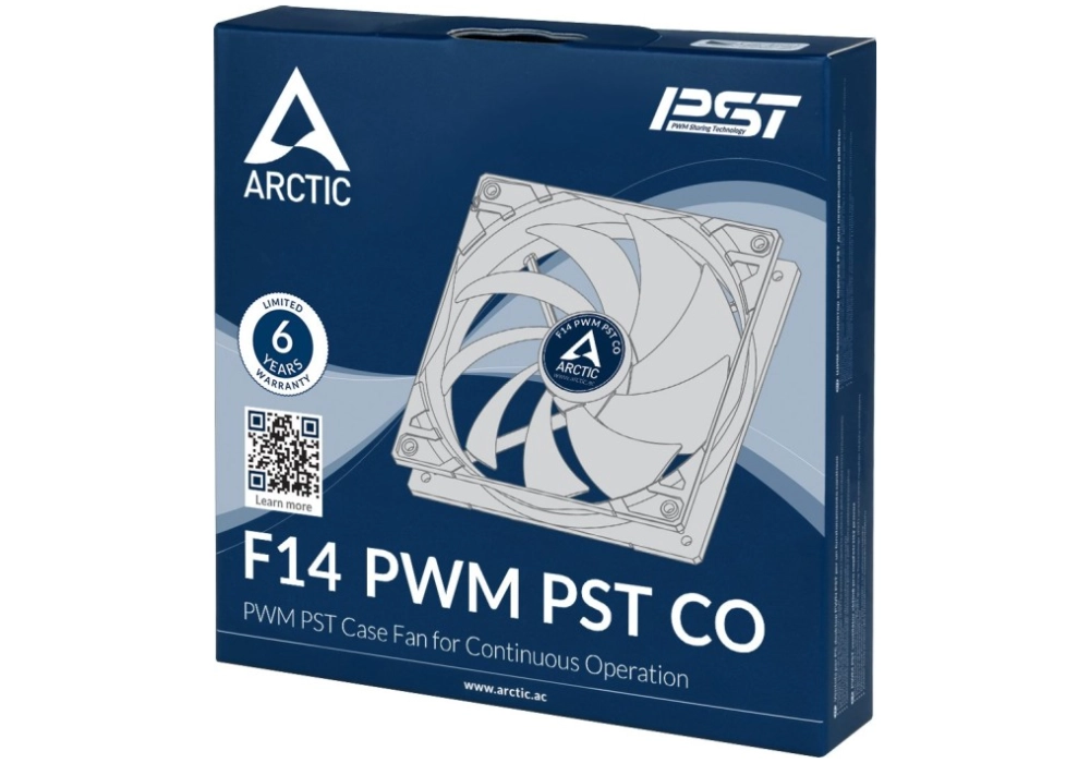 Arctic F14 PWM PST CO (Gris)