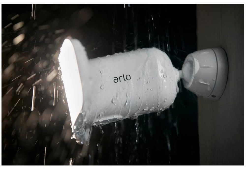 Arlo Pro 3 Floodlight FB1001 (Blanc)