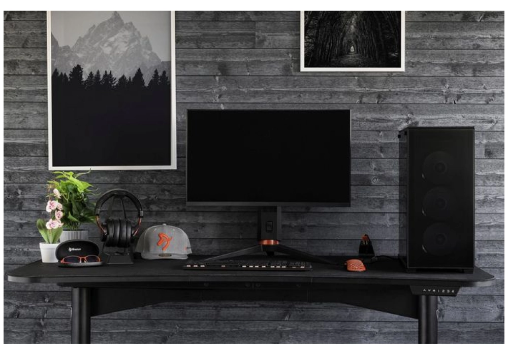 Arozzi Arena Moto Gaming Desk - Noir