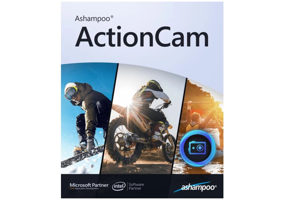 Ashampoo ActionCam ESD, Version complète, 1 PC