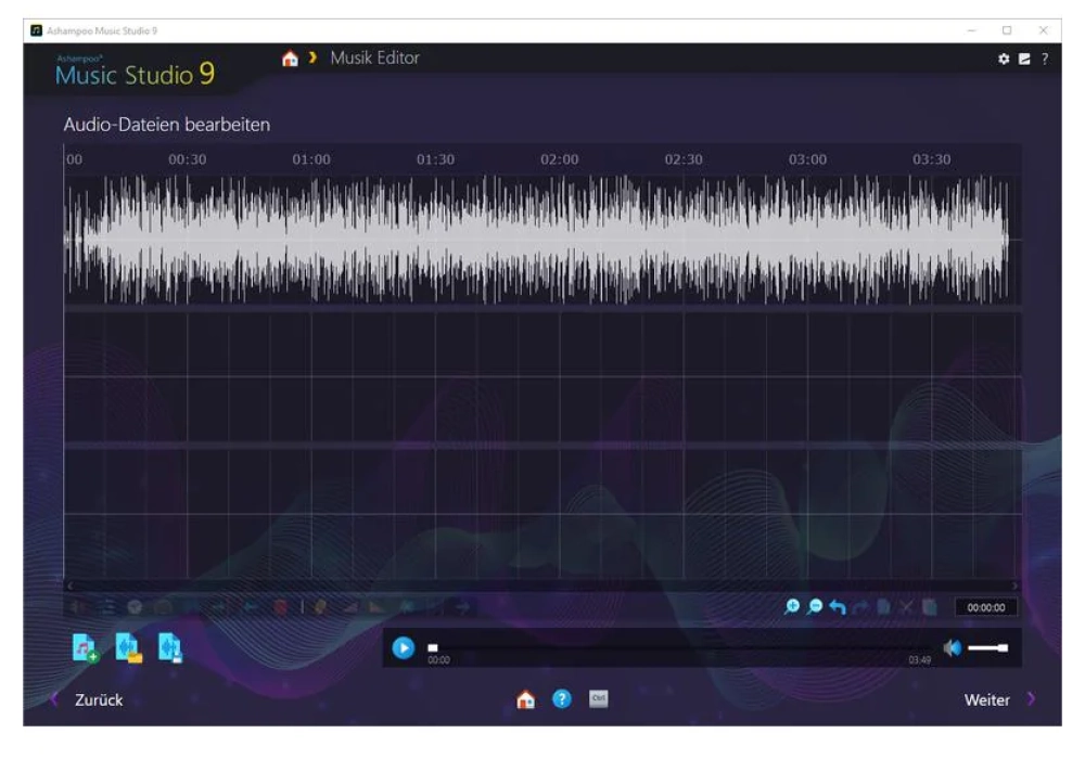 Ashampoo Music Studio 9 ESD, Version complète, 1 PC