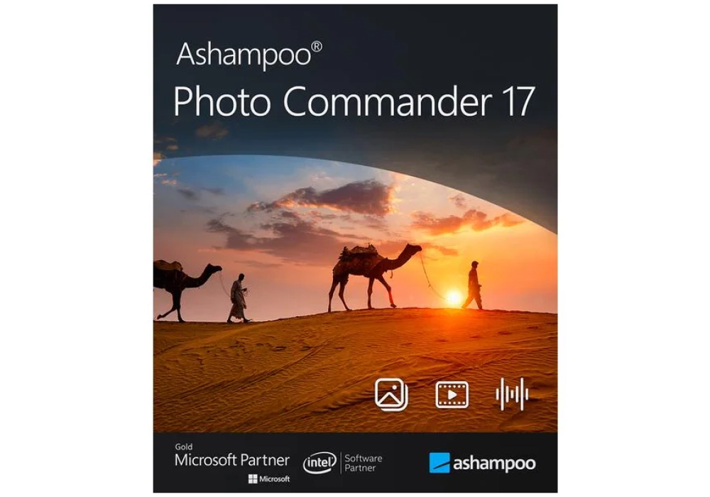 Ashampoo Photo Commander 17 ESD, Version complète, 1 PC