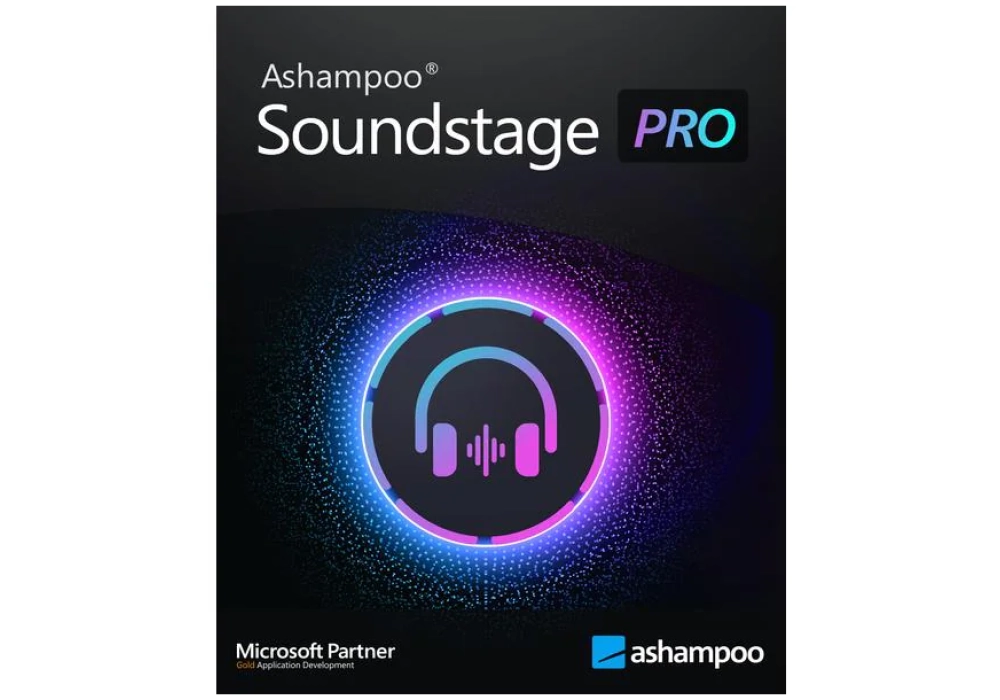 Ashampoo Soundstage Pro ESD, Version complète, 1 PC