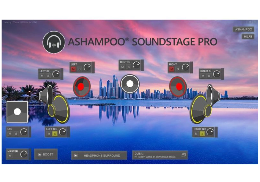 Ashampoo Soundstage Pro ESD, Version complète, 1 PC