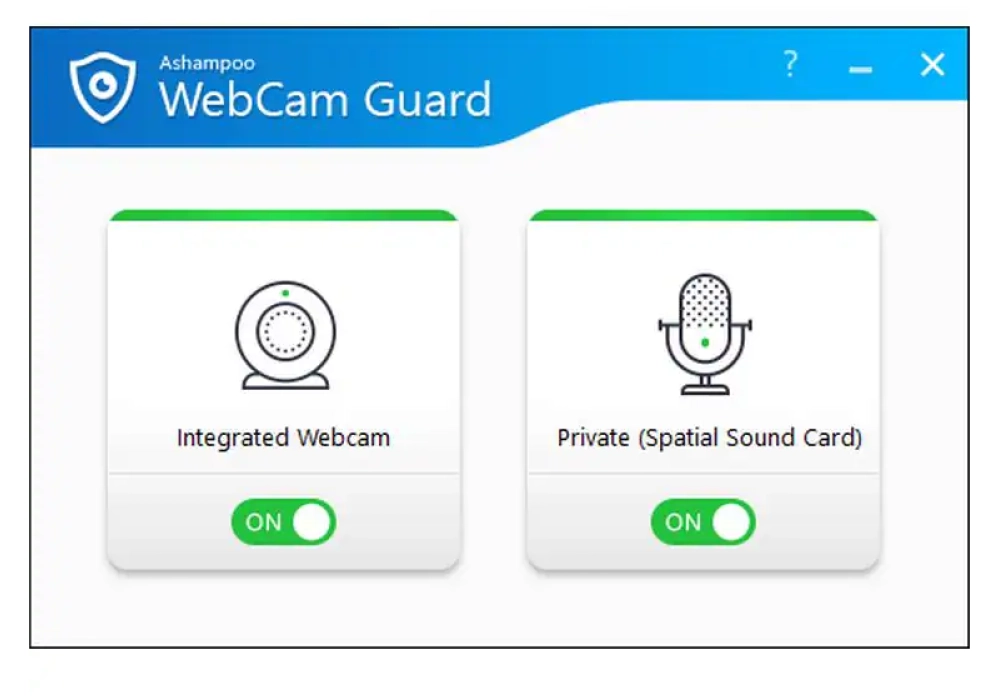 Ashampoo WebCam Guard ESD, Version complète, 10 PC