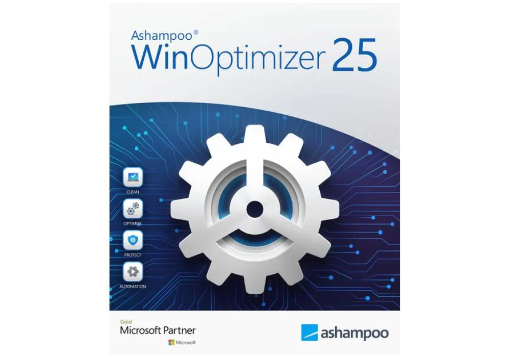 Ashampoo WinOptimizer 25 ESD, Version complète, 3 PC