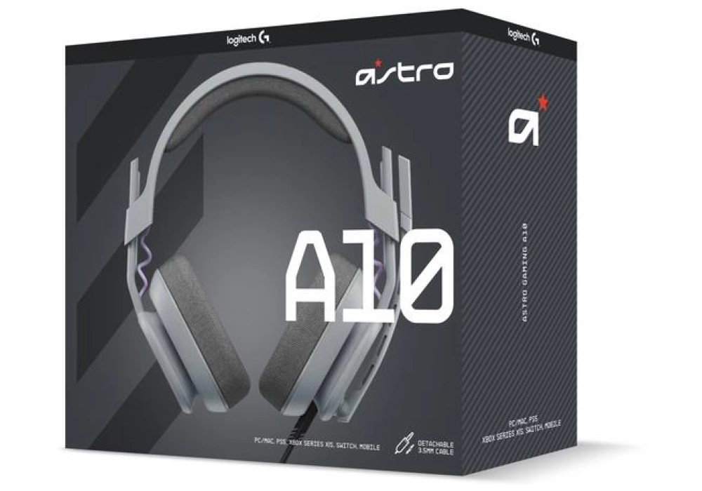 Astro Gaming A10 Gen 2 PC (Ozone Grey)