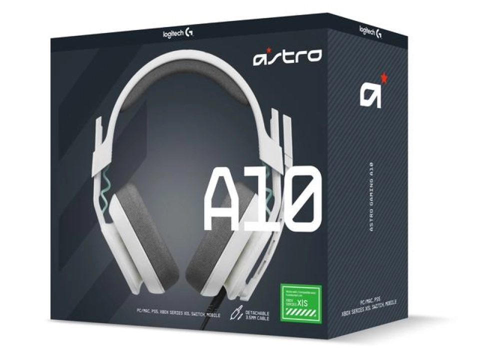 Astro Gaming A10 Gen 2 Xbox (Challenger White)