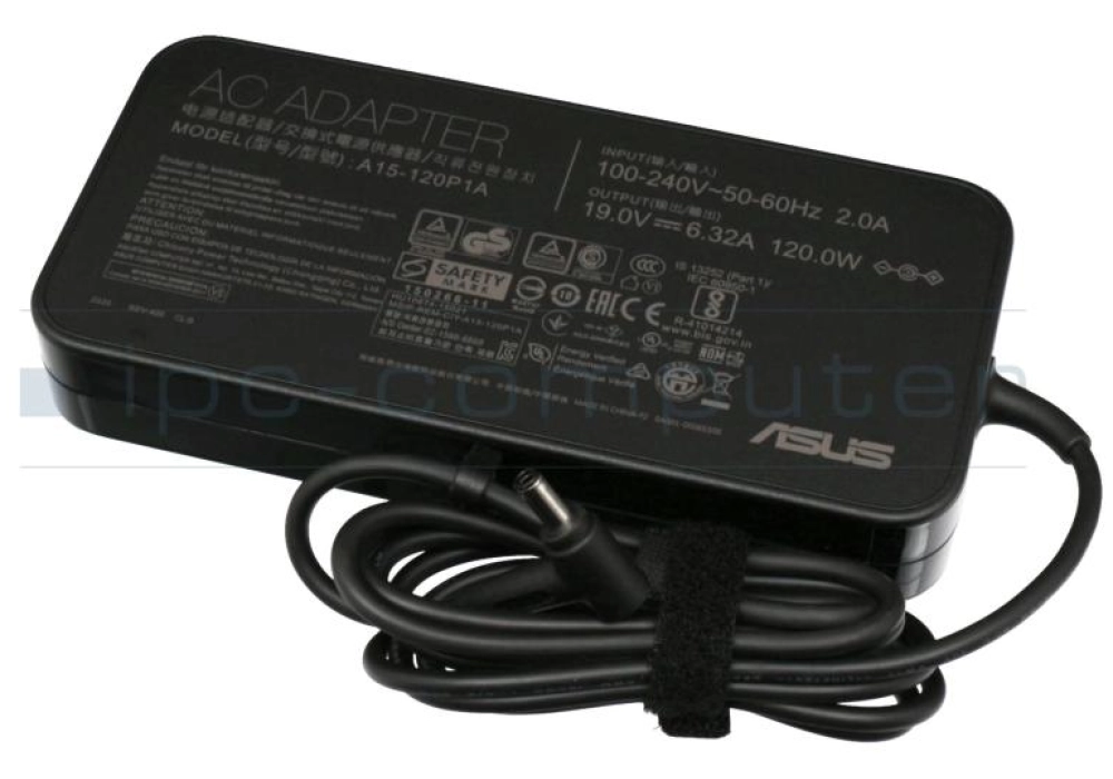 Asus 120W 4.5/2.9 mm Power Adapter