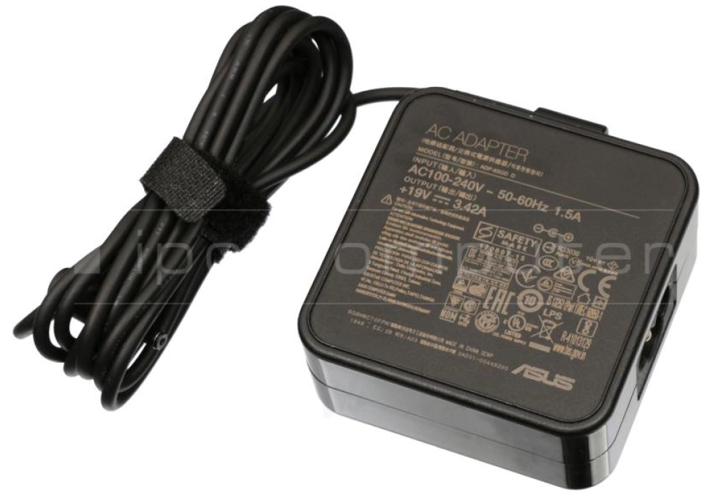 Asus 65W 4.0/1.2 mm Power Adapter