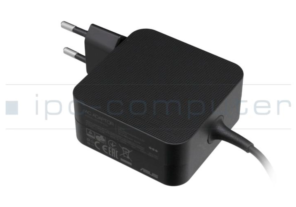 Asus 65W 4.0/1.2 mm Power Adapter Wall