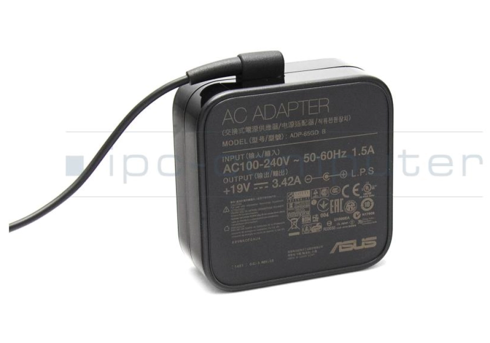 Asus 65W 5.5/2.5 mm Power Adapter