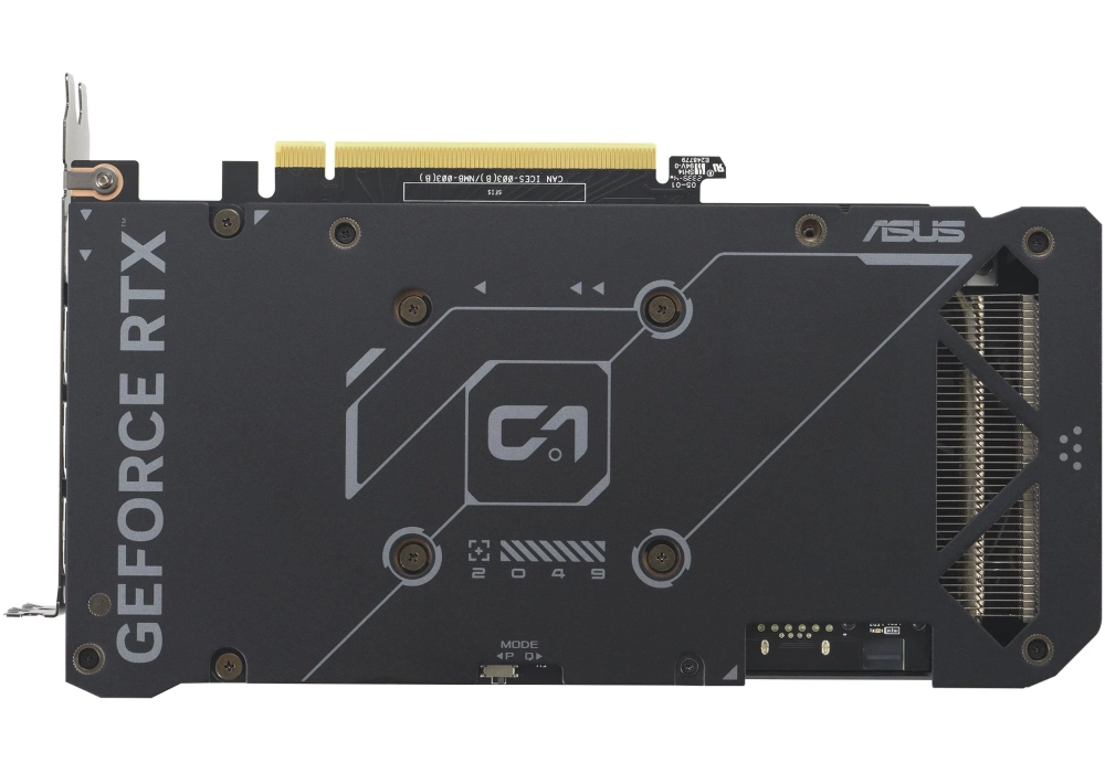 ASUS Dual GeForce RTX 4060 EVO OC Edition 8 GB