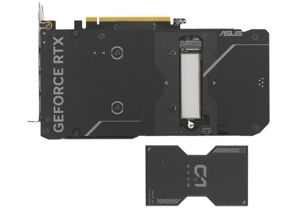 ASUS Dual GeForce RTX 4060 Ti SSD OC Edition 8 GB