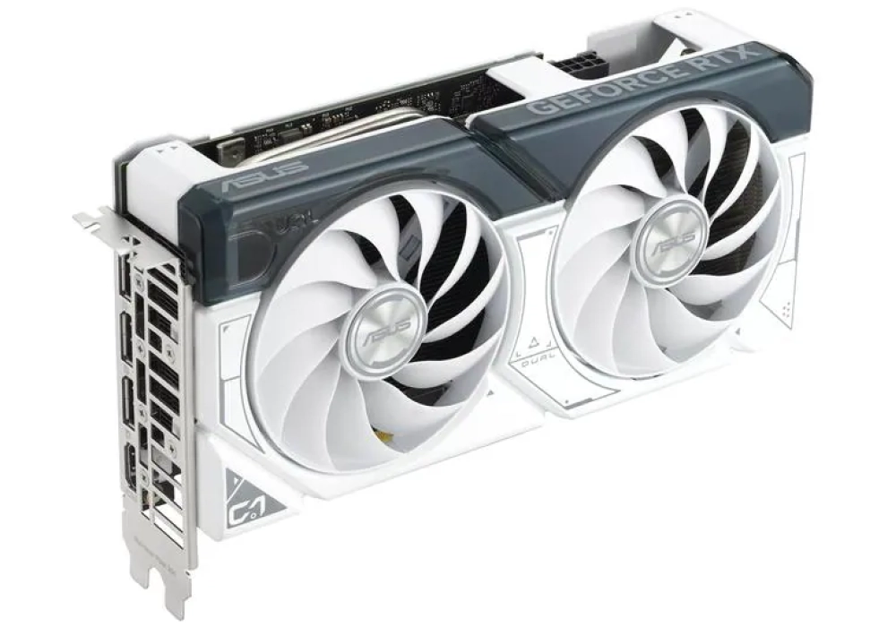 ASUS Dual GeForce RTX 4060 Ti White OC 8GB