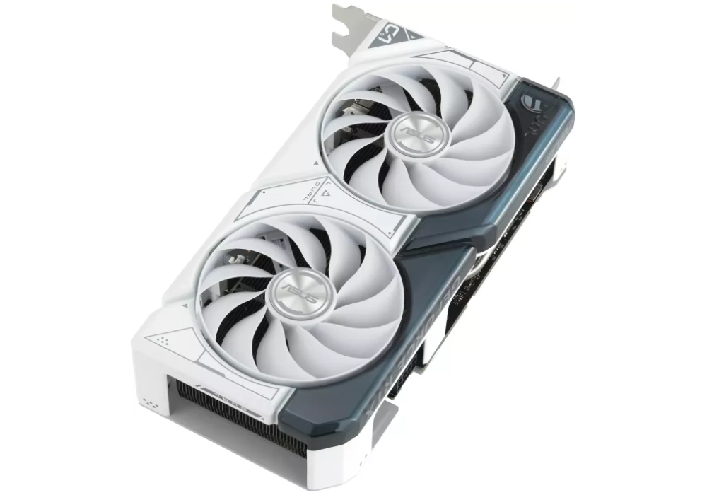 ASUS Dual GeForce RTX 4060 White OC