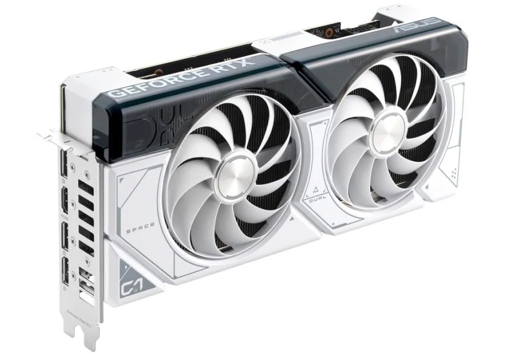 ASUS Dual GeForce RTX 4070 Super White 12 GB