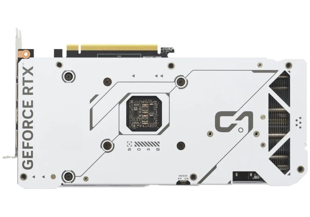 ASUS Dual GeForce RTX 4070 Super White OC 12 GB