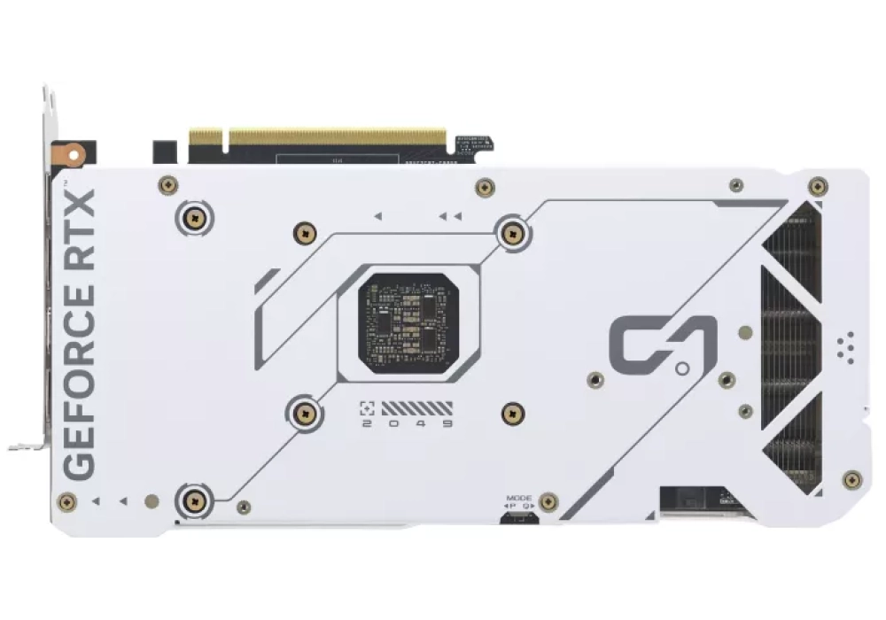 ASUS Dual GeForce RTX 4070 White Edition 12GB