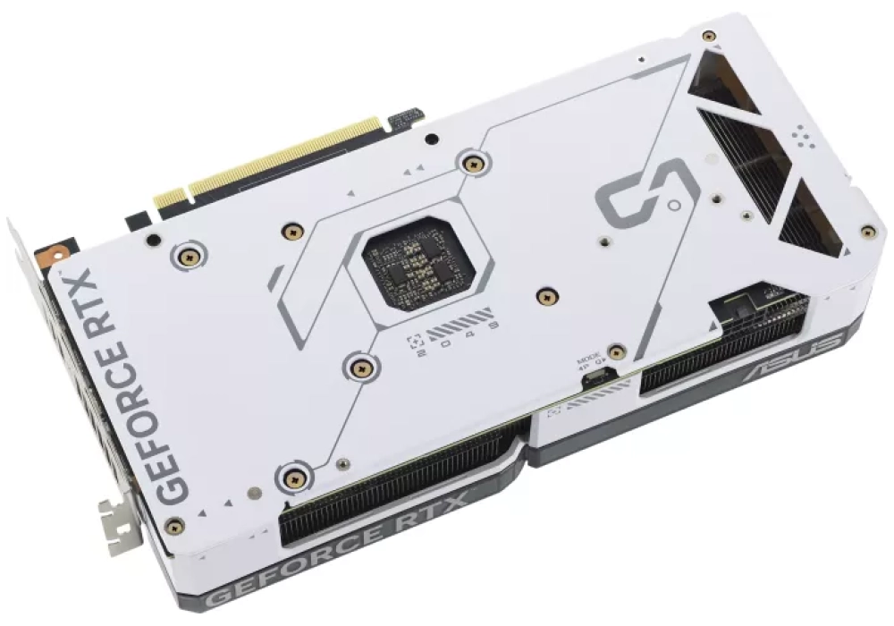 ASUS Dual GeForce RTX 4070 White OC Edition 12GB