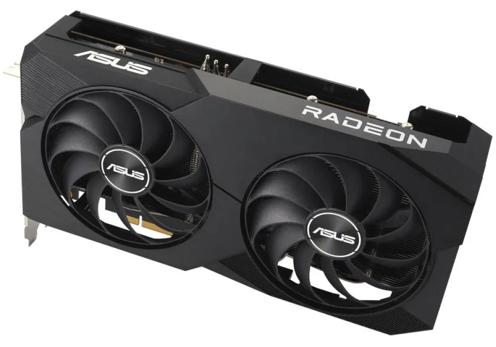 ASUS Dual Radeon RX 7600 OC 8 GB