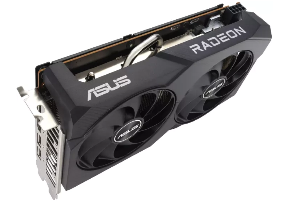ASUS Dual Radeon RX 7600 OC V2 8GB