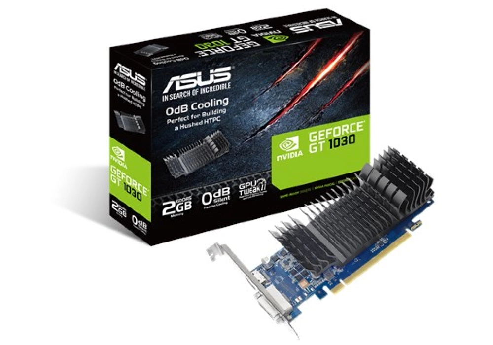 Asus GeForce GT 1030 2GB Silent
