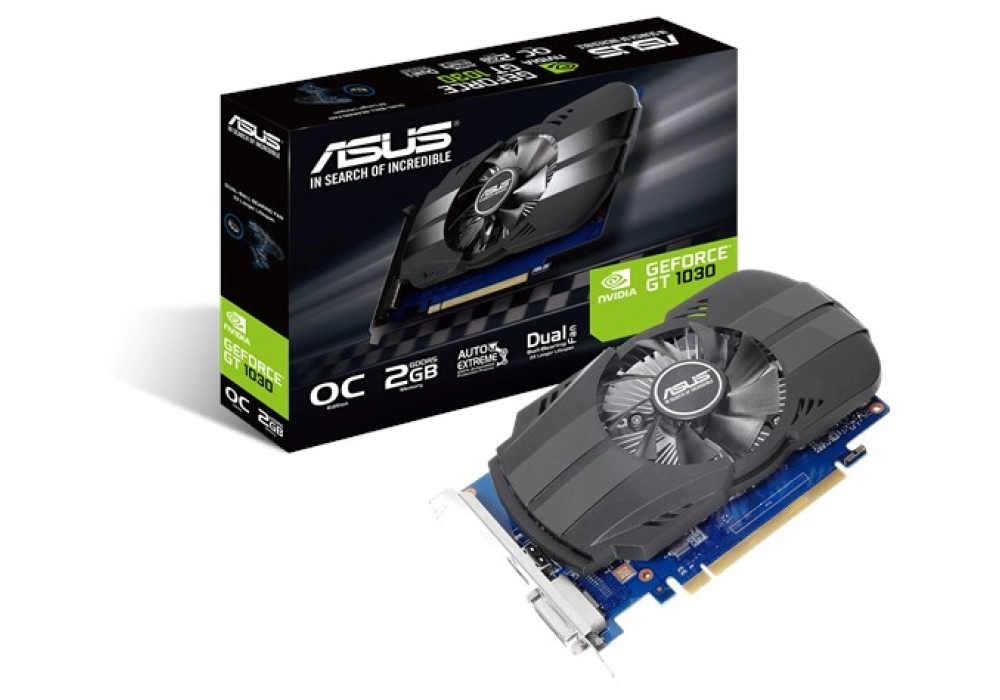 Asus GeForce GT 1030 Phoenix 2GB OC