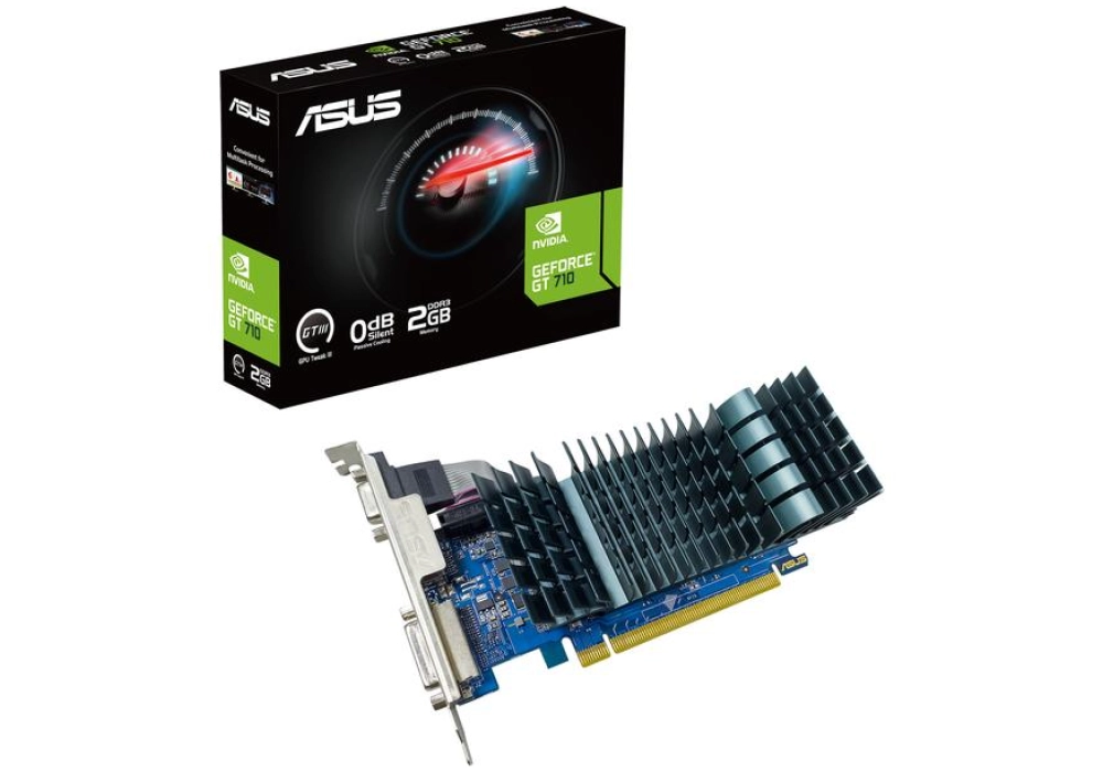 Asus GeForce GT 710 EVO 2 GB