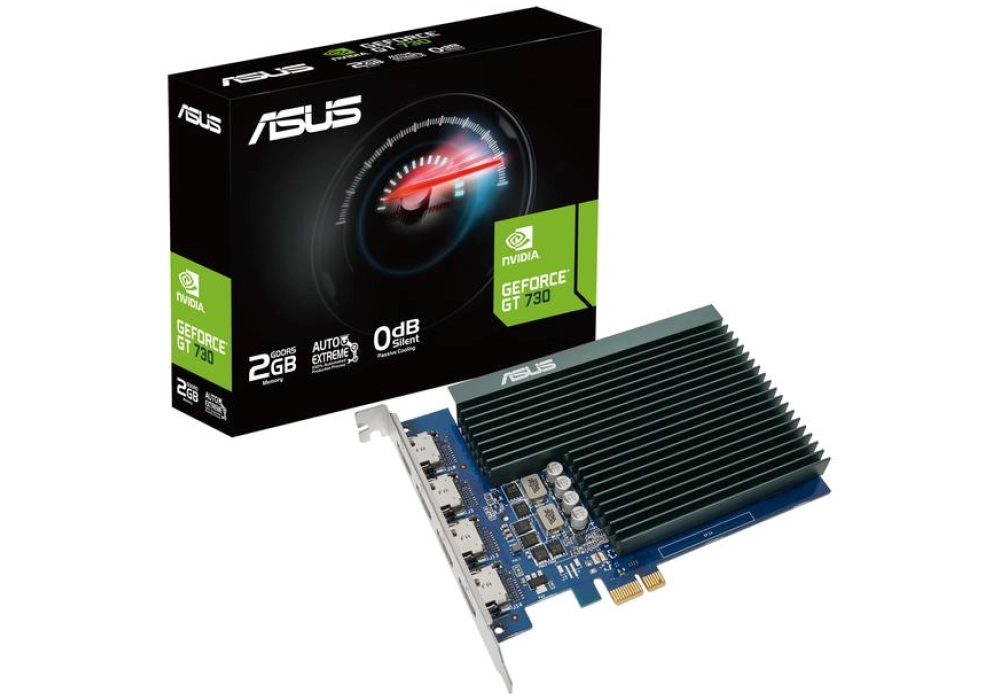 Asus GeForce GT 730 4H SL 2 GB