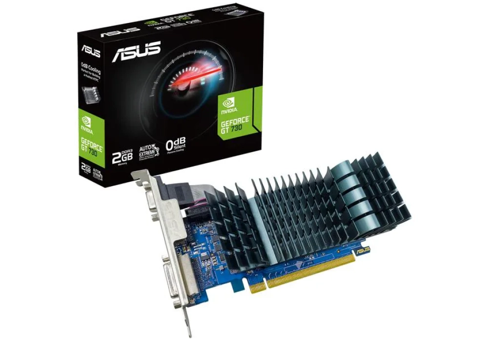 ASUS GeForce GT 730 SL BRK EVO 2 GB