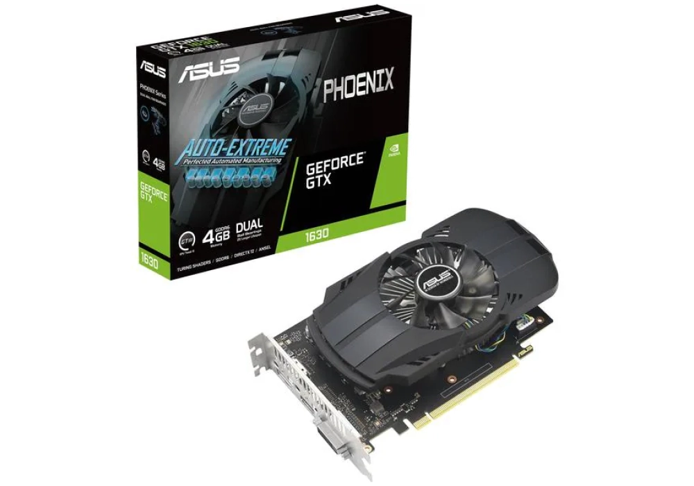 ASUS Phoenix GeForce GTX 1630 EVO 4 GB