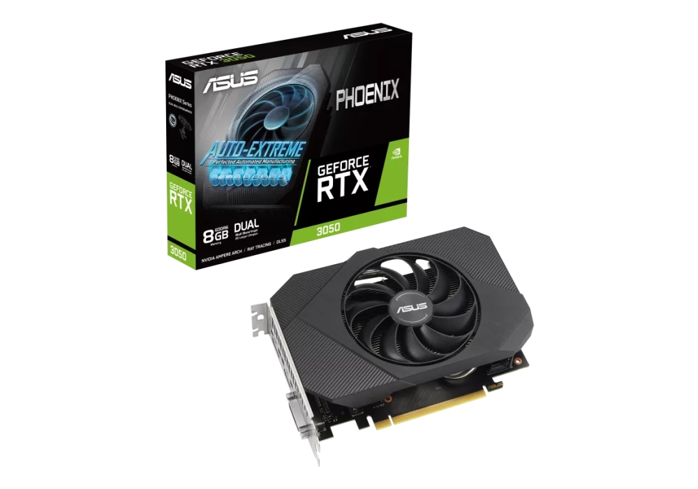 Asus Phoenix GeForce RTX 3050 V2 8G