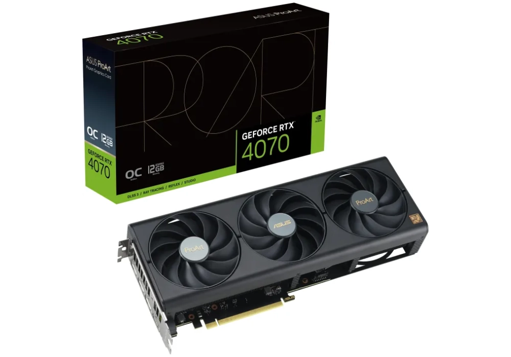 ASUS ProArt GeForce RTX 4070 12 GB