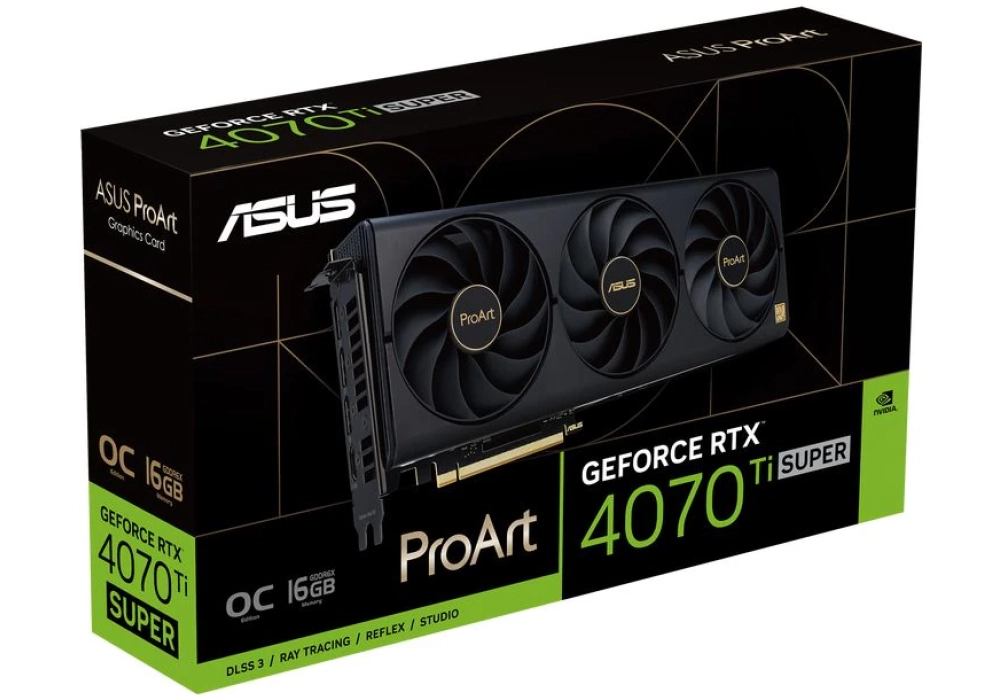 ASUS ProArt GeForce RTX 4070 Ti Super OC