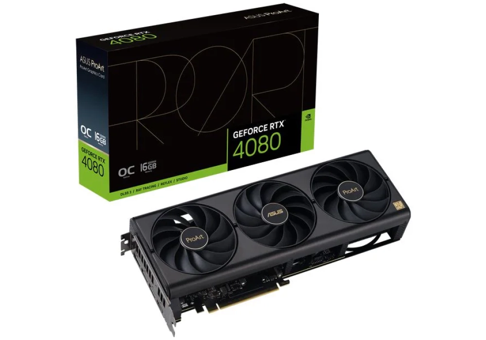 ASUS ProArt GeForce RTX 4080 Super OC Edition 16 GB