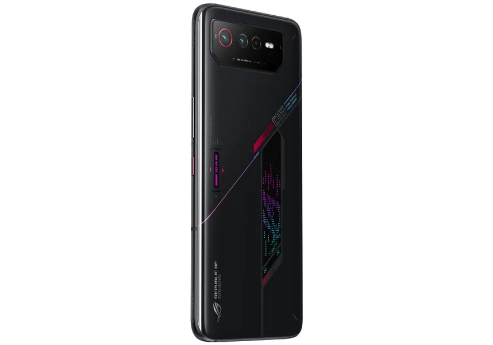 ASUS ROG Phone 6 - 512GB / 16GB (Noir Fantôme)