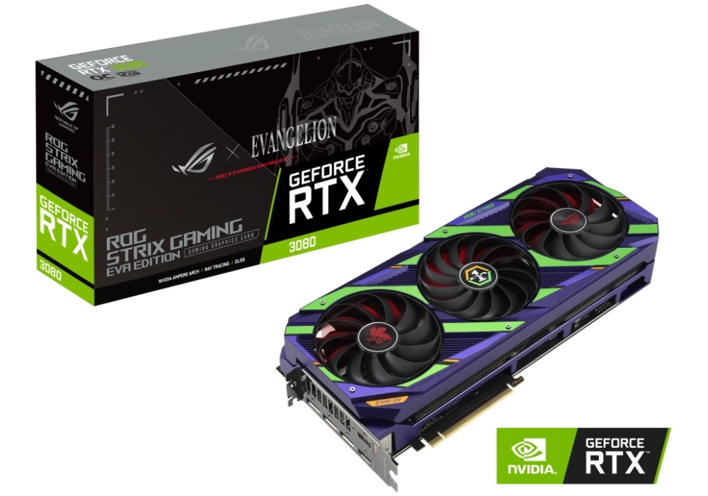 Asus ROG Strix GeForce RTX 3080 OC EVA Edition