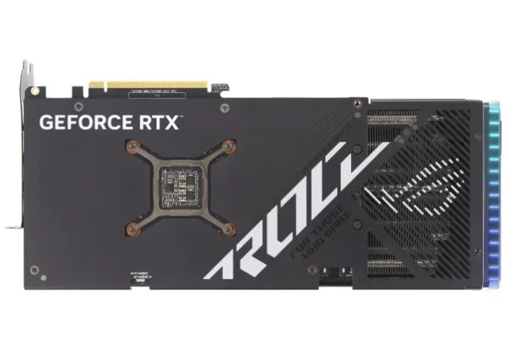 ASUS ROG Strix GeForce RTX 4070 Ti SUPER OC
