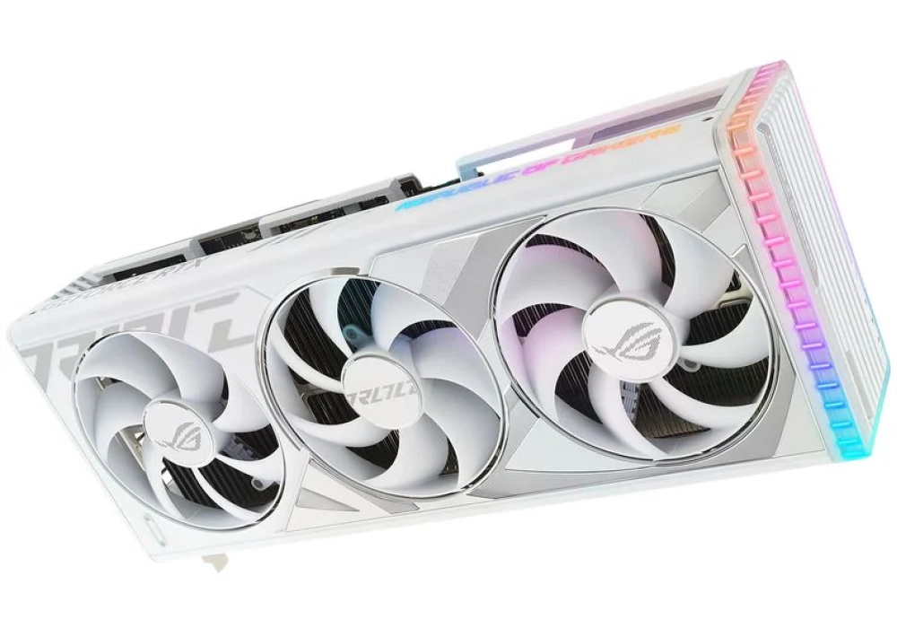 ASUS ROG Strix GeForce RTX 4080 Super White 16 GB