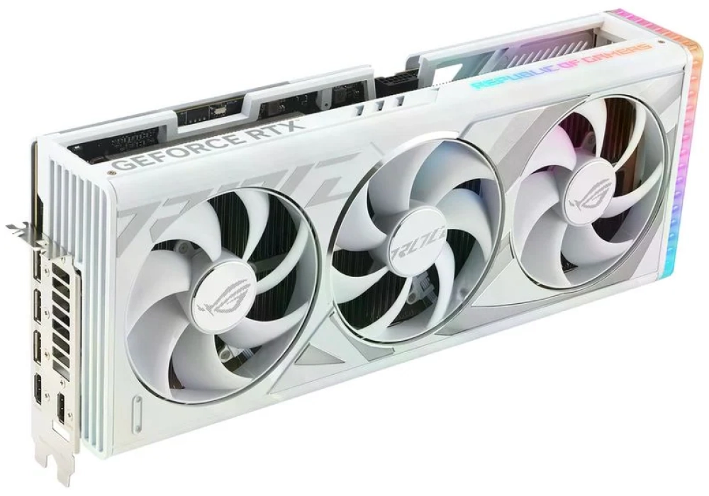 ASUS ROG Strix GeForce RTX 4080 Super White OC Ed. 16 GB