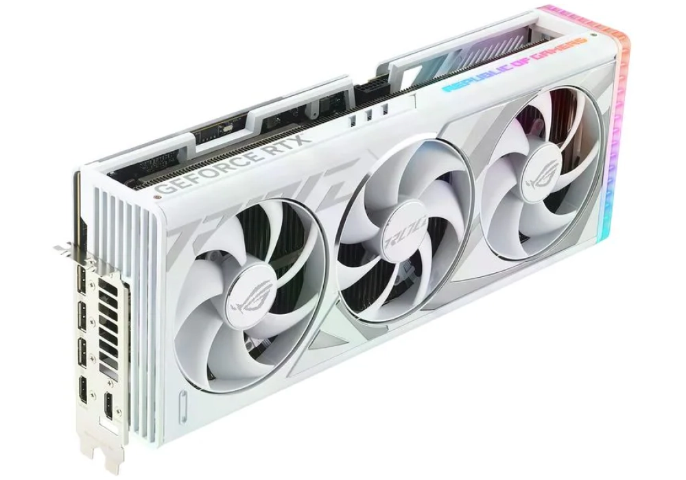 ASUS ROG Strix GeForce RTX 4080 Super White OC Ed. 16 GB