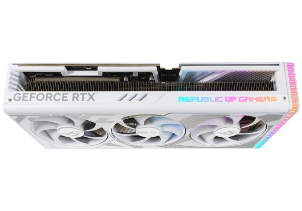 ASUS ROG Strix GeForce RTX 4090 White