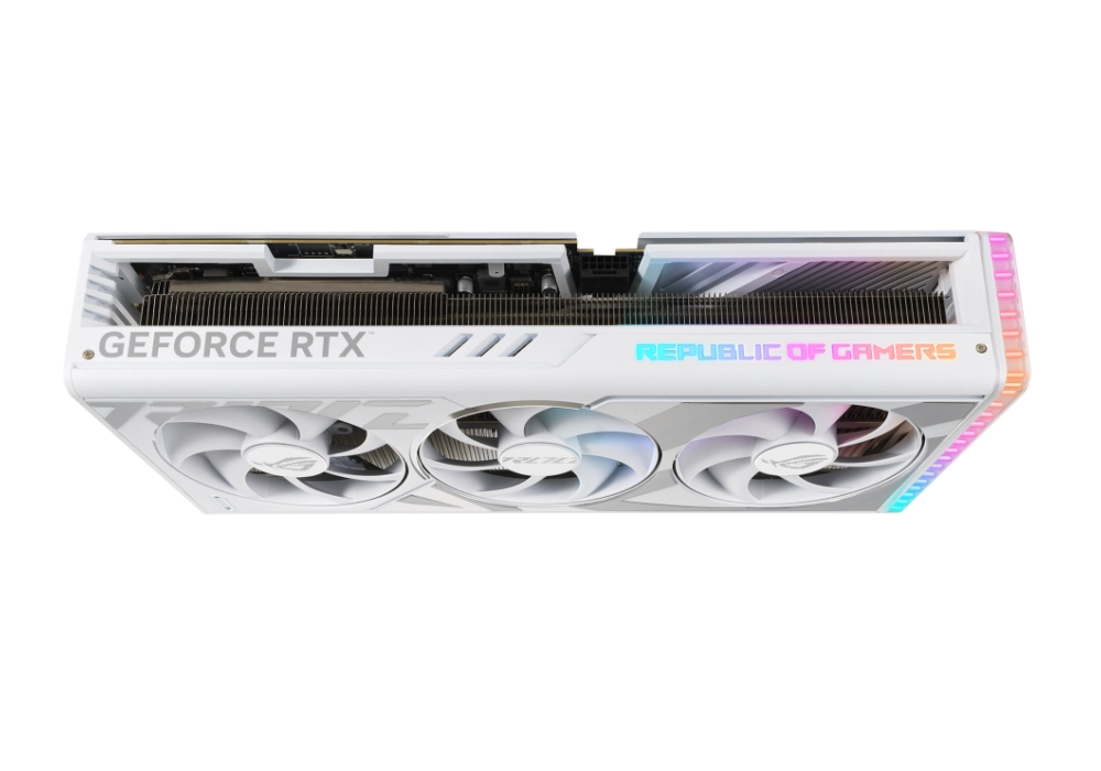 ASUS ROG Strix GeForce RTX 4090 White OC