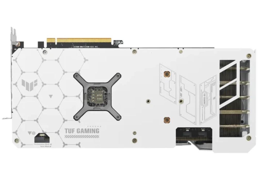 ASUS TUF Gaming Radeon RX 7800 XT OC White
