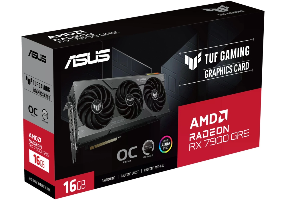 ASUS TUF Gaming Radeon RX 7900 GRE OC Edition 16 GB