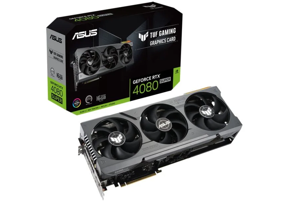 ASUS TUF GeForce RTX 4080 Super 16 GB
