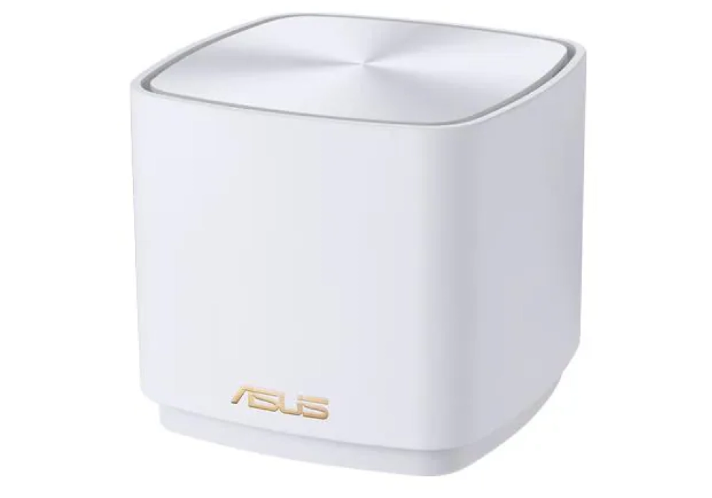 Asus ZenWiFi AX Mini (XD4) Mesh System - Adaptateur simple (Blanc)